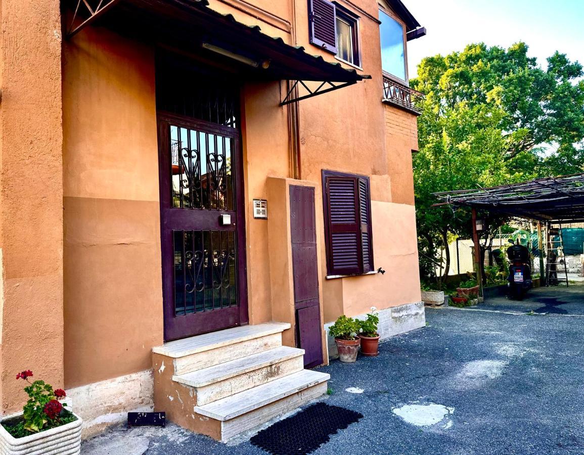 Gemelli-San Pietro-Trastevere-Casa Con Posto Auto Řím Exteriér fotografie