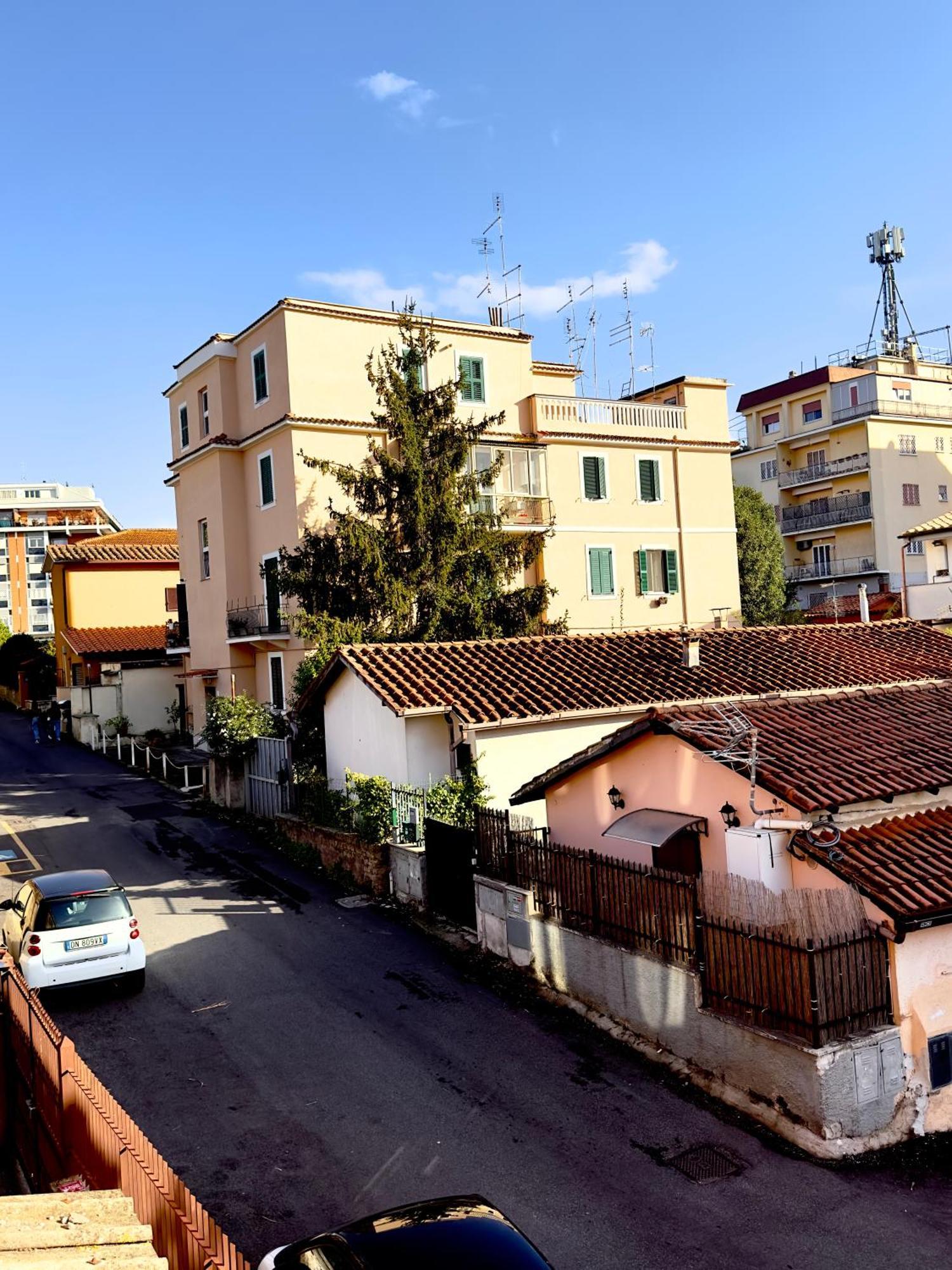 Gemelli-San Pietro-Trastevere-Casa Con Posto Auto Řím Exteriér fotografie